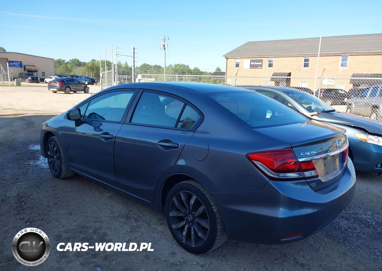 2014 Honda Civic Ex-L VIN:19XFB2F98EE015818 - 3