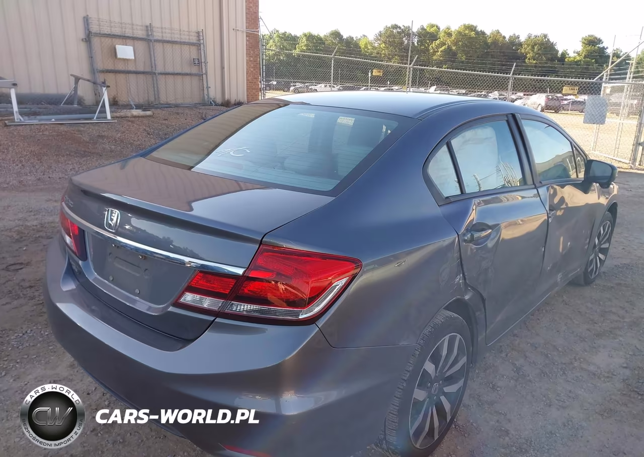 2014 Honda Civic Ex-L VIN:19XFB2F98EE015818 - 4