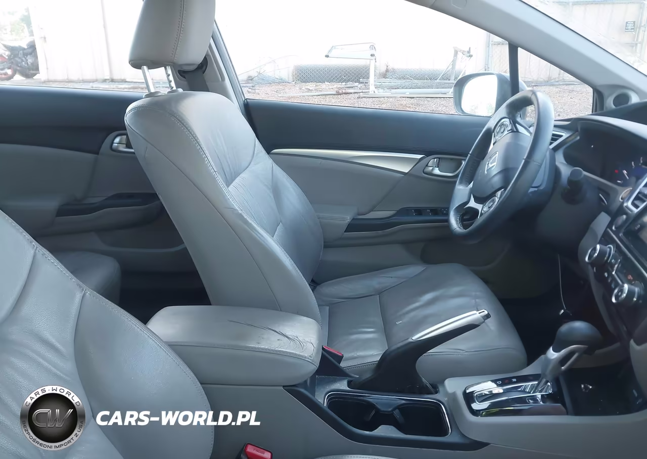 2014 Honda Civic Ex-L VIN:19XFB2F98EE015818 - 5