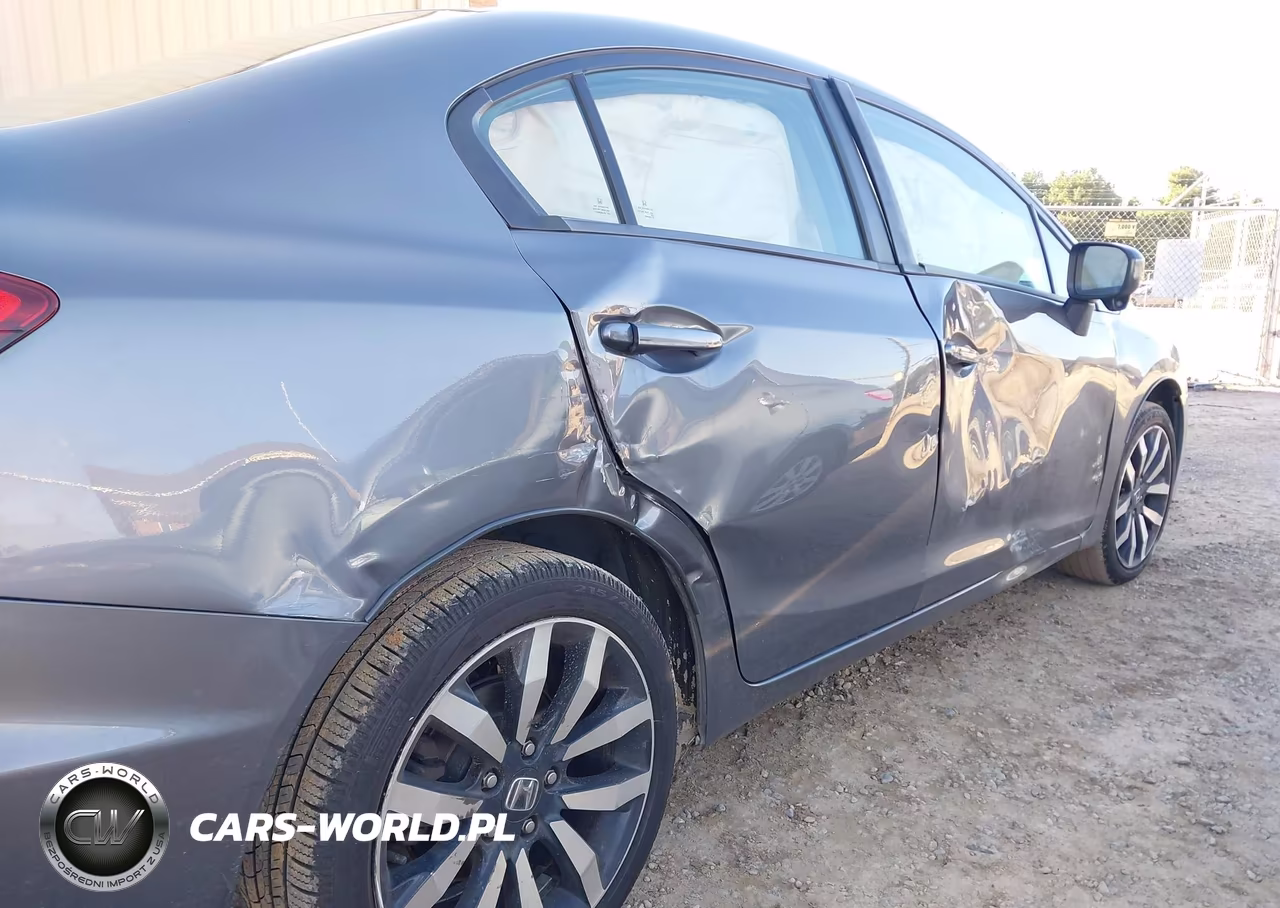 2014 Honda Civic Ex-L VIN:19XFB2F98EE015818 - 6
