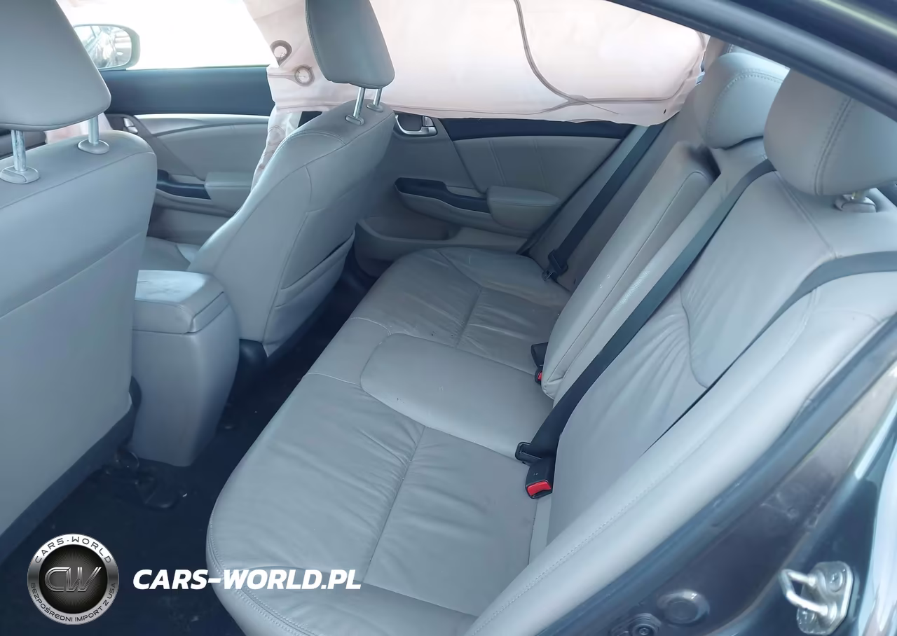 2014 Honda Civic Ex-L VIN:19XFB2F98EE015818 - 8