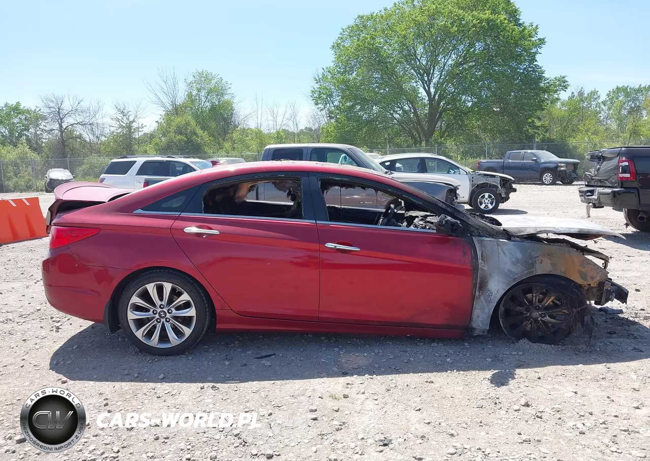 2012 Hyundai Sonata Se 2.0T VIN:5NPEC4ABXCH498008 - 12