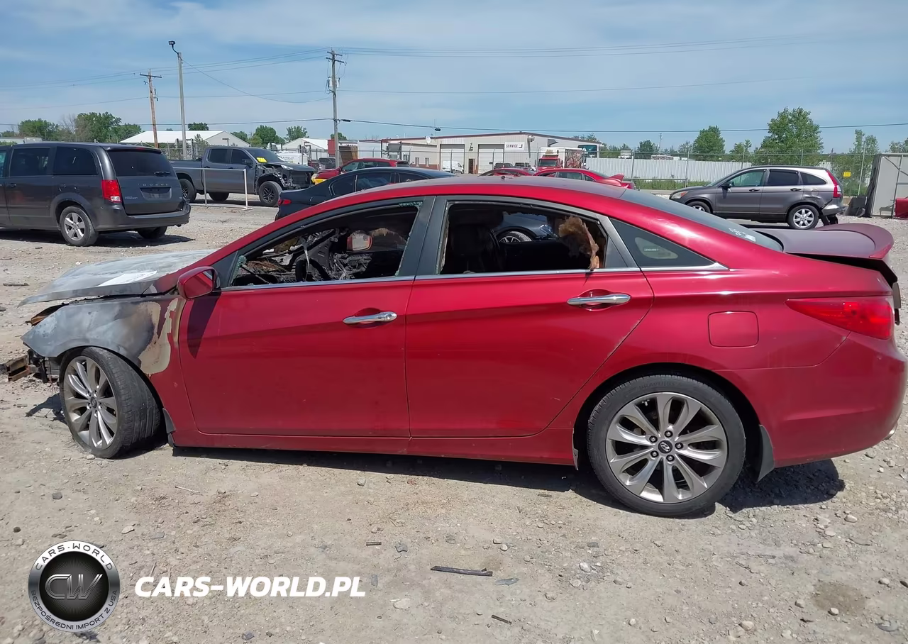 2012 Hyundai Sonata Se 2.0T VIN:5NPEC4ABXCH498008 - 13