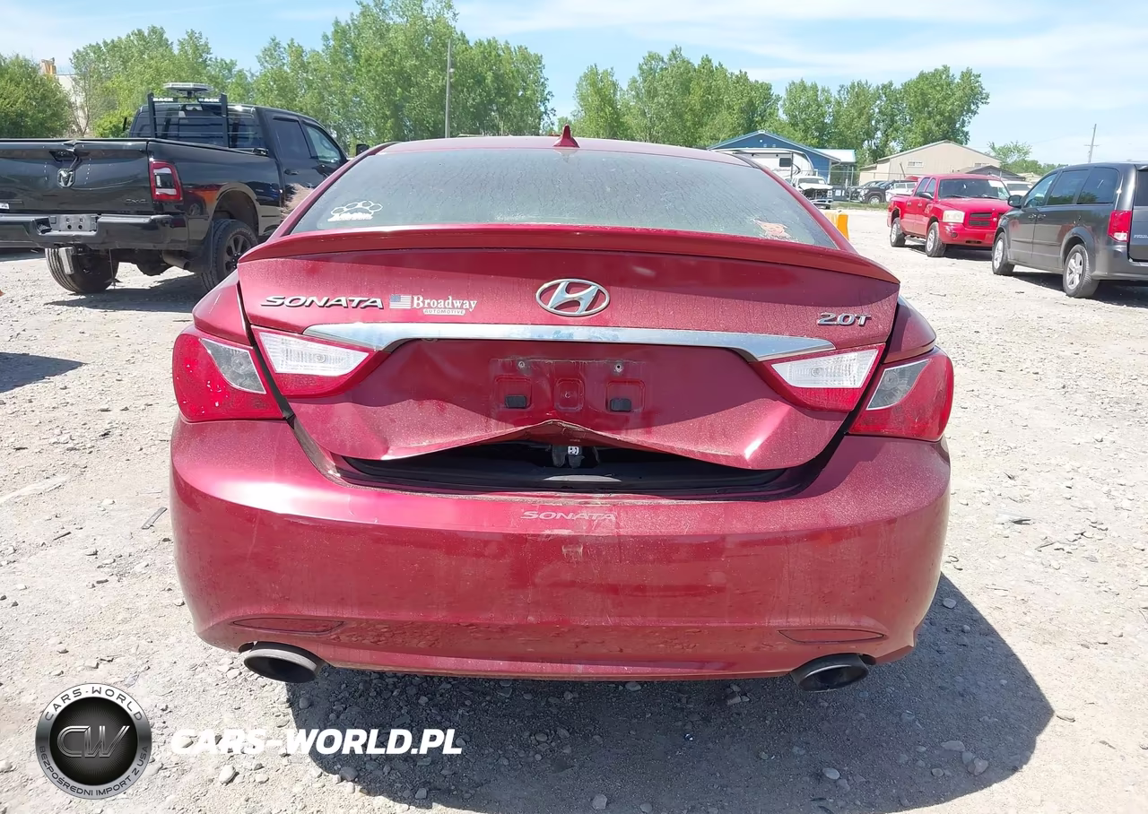 2012 Hyundai Sonata Se 2.0T VIN:5NPEC4ABXCH498008 - 15