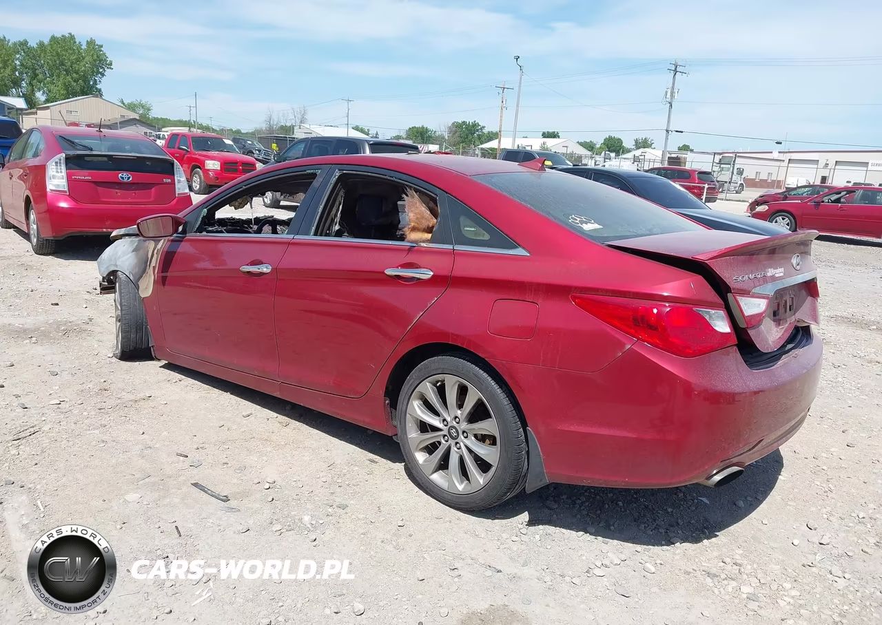 2012 Hyundai Sonata Se 2.0T VIN:5NPEC4ABXCH498008 - 3