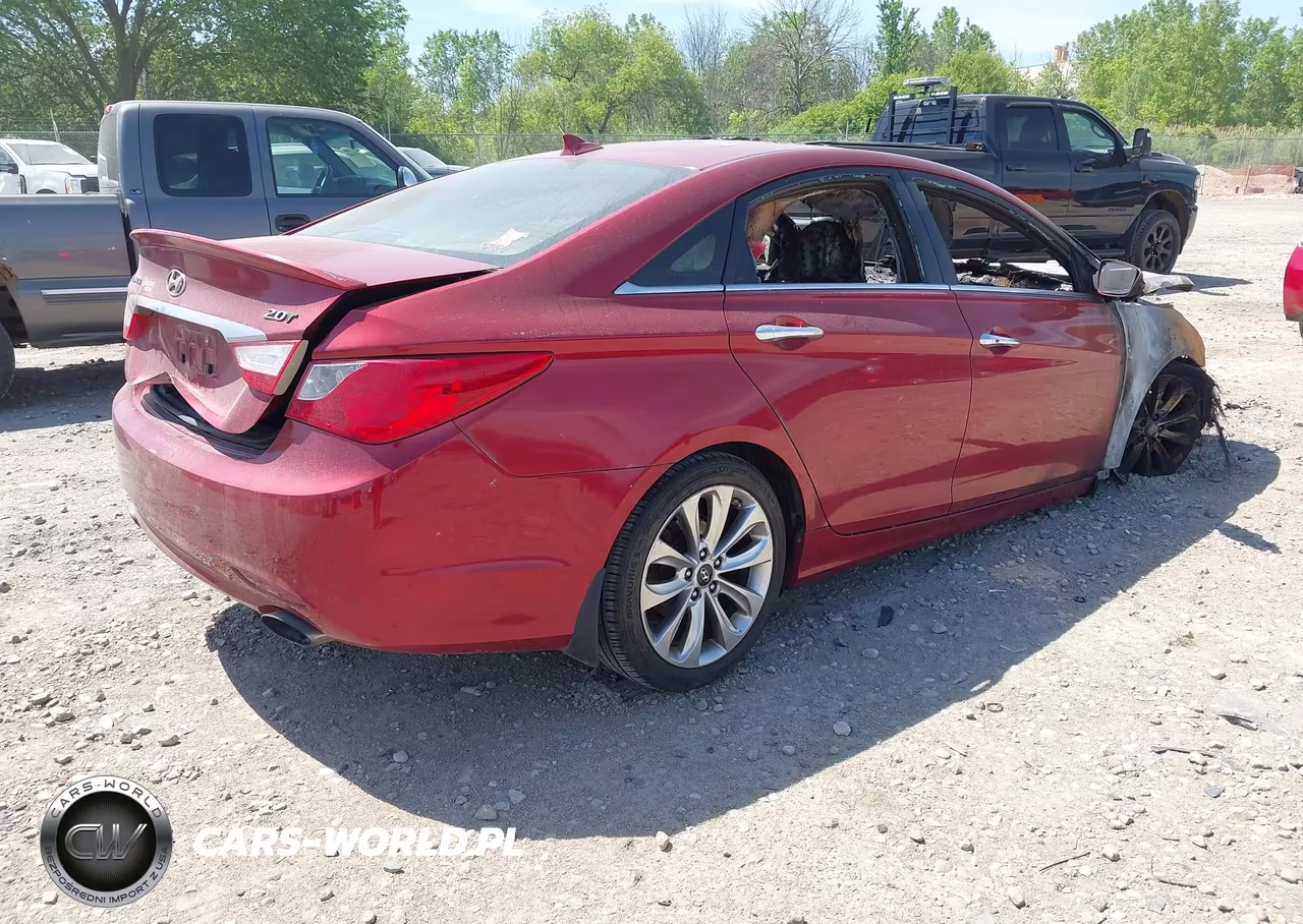 2012 Hyundai Sonata Se 2.0T VIN:5NPEC4ABXCH498008 - 4