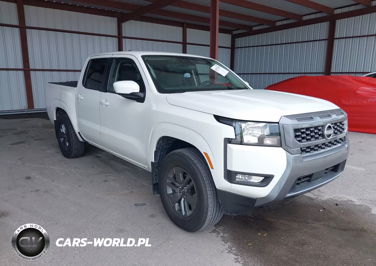 2025 Nissan Frontier Sv 4X2 – zdjęcie 1 z 19