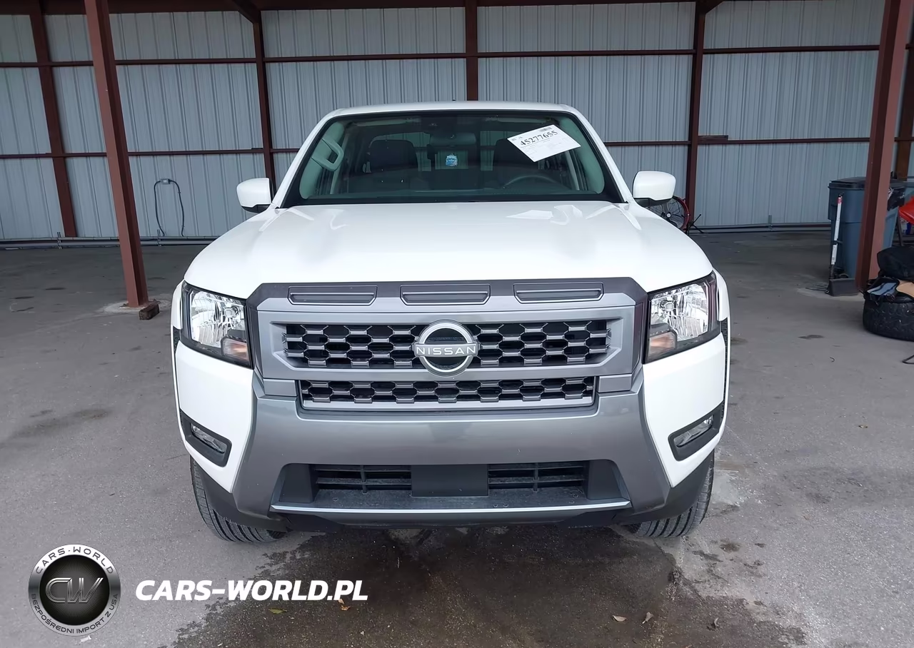 2025 Nissan Frontier Sv 4X2 VIN:1N6ED1EJ7SN659102 - 13