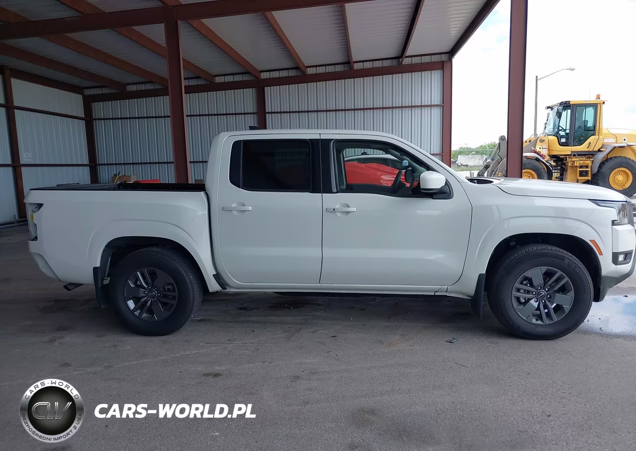2025 Nissan Frontier Sv 4X2 VIN:1N6ED1EJ7SN659102 - 14