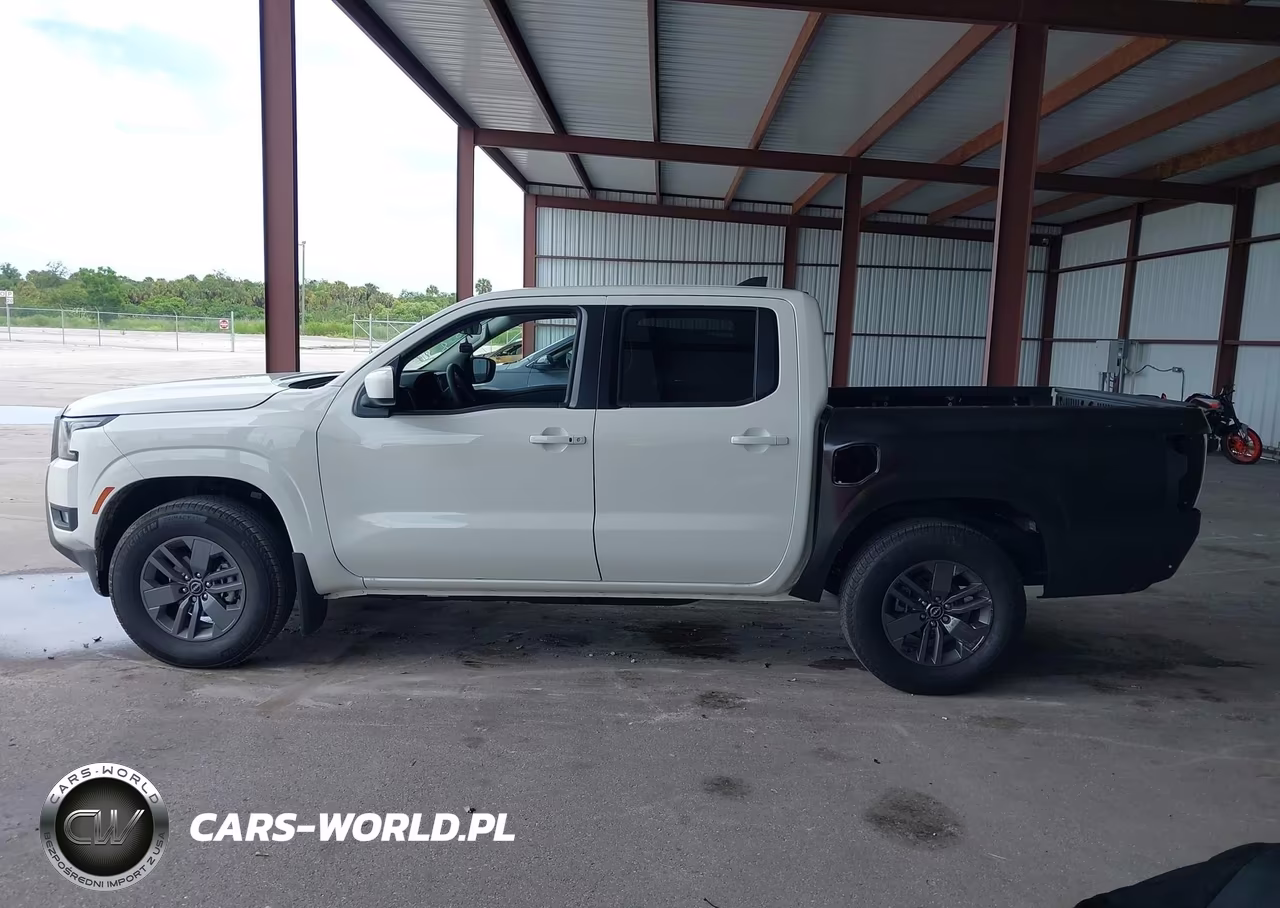 2025 Nissan Frontier Sv 4X2 VIN:1N6ED1EJ7SN659102 - 15