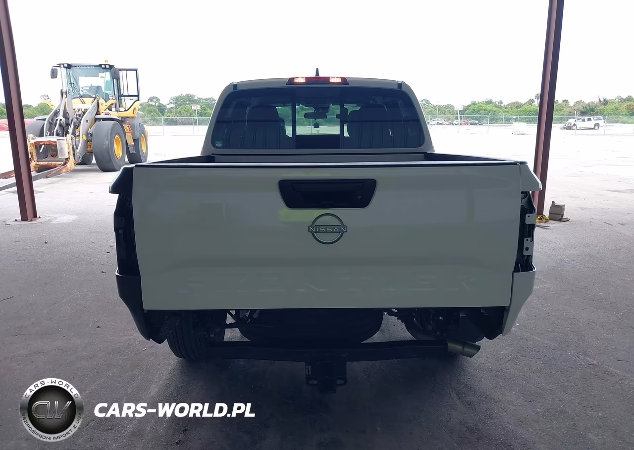 2025 Nissan Frontier Sv 4X2 VIN:1N6ED1EJ7SN659102 - 17