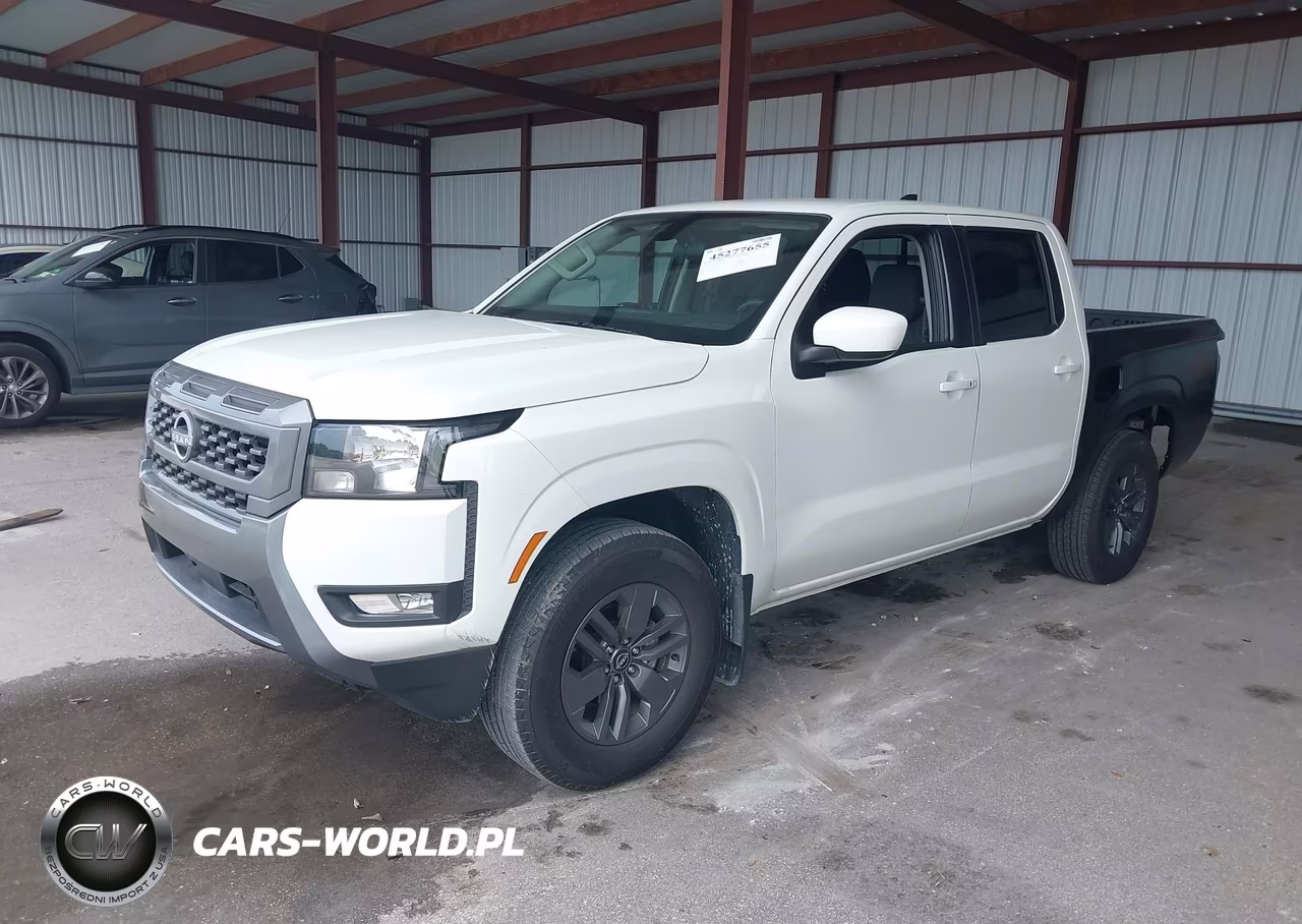 2025 Nissan Frontier Sv 4X2 VIN:1N6ED1EJ7SN659102 - 2