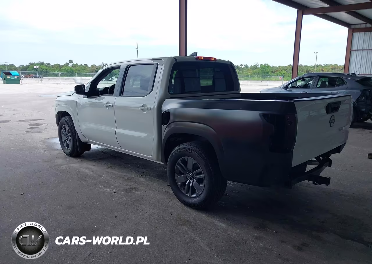 2025 Nissan Frontier Sv 4X2 VIN:1N6ED1EJ7SN659102 - 3