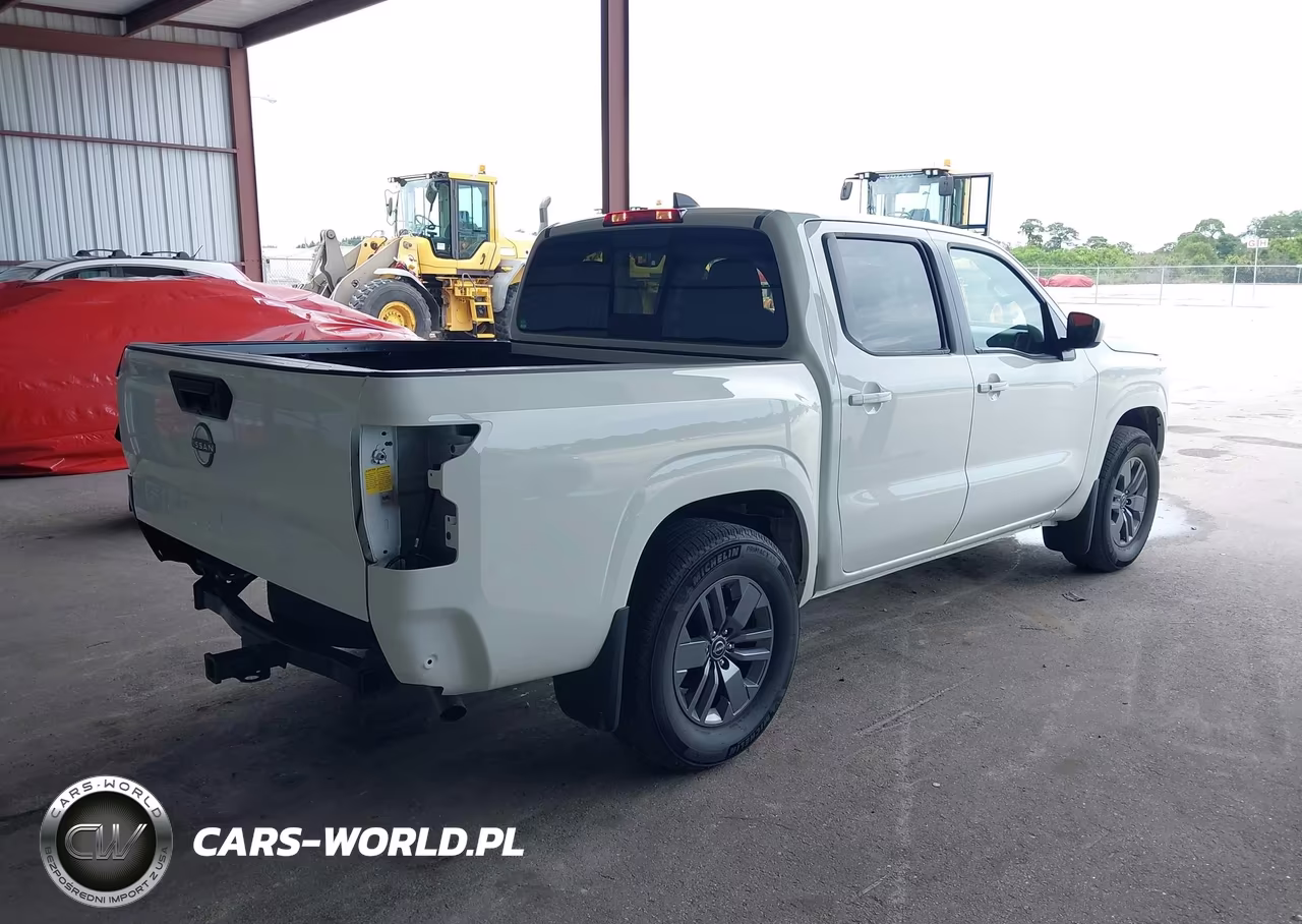 2025 Nissan Frontier Sv 4X2 VIN:1N6ED1EJ7SN659102 - 4