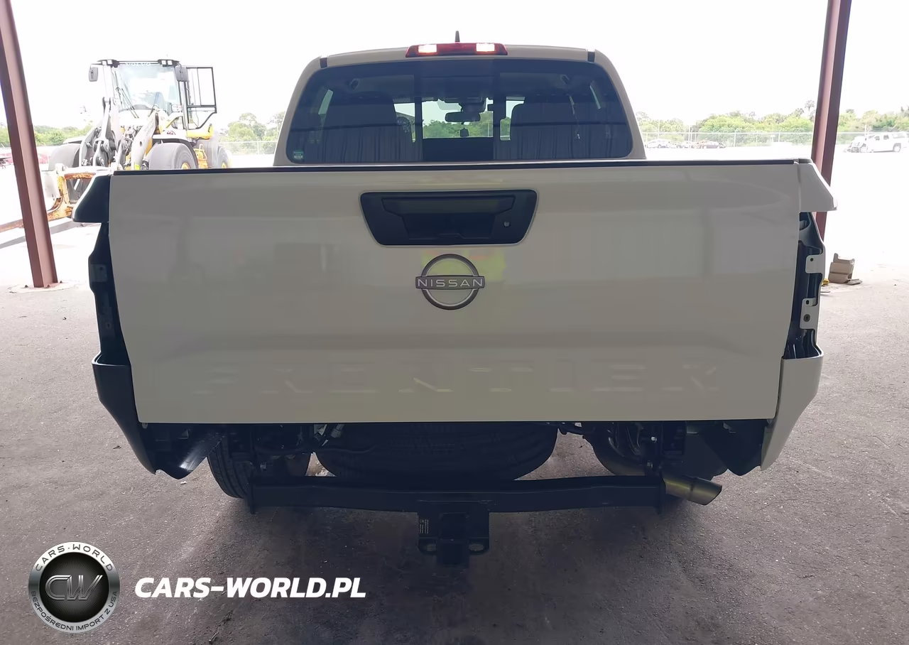 2025 Nissan Frontier Sv 4X2 VIN:1N6ED1EJ7SN659102 - 6