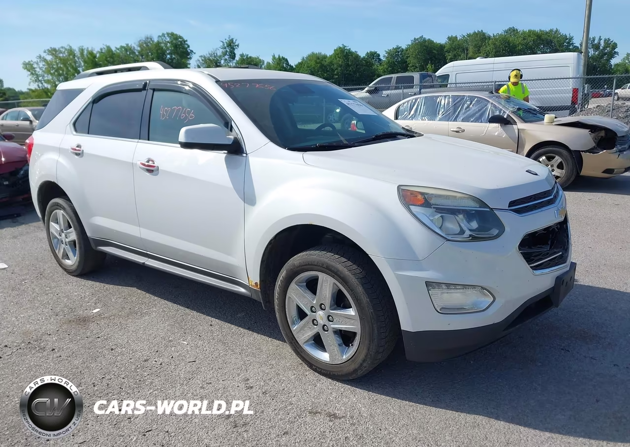 2016 Chevrolet Equinox Lt – zdjęcie 1 z 16