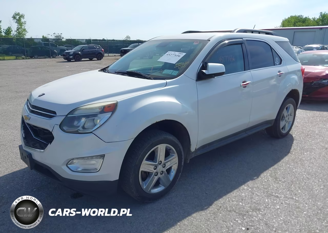 2016 Chevrolet Equinox Lt VIN:2GNFLFEKXG6305318 - 2