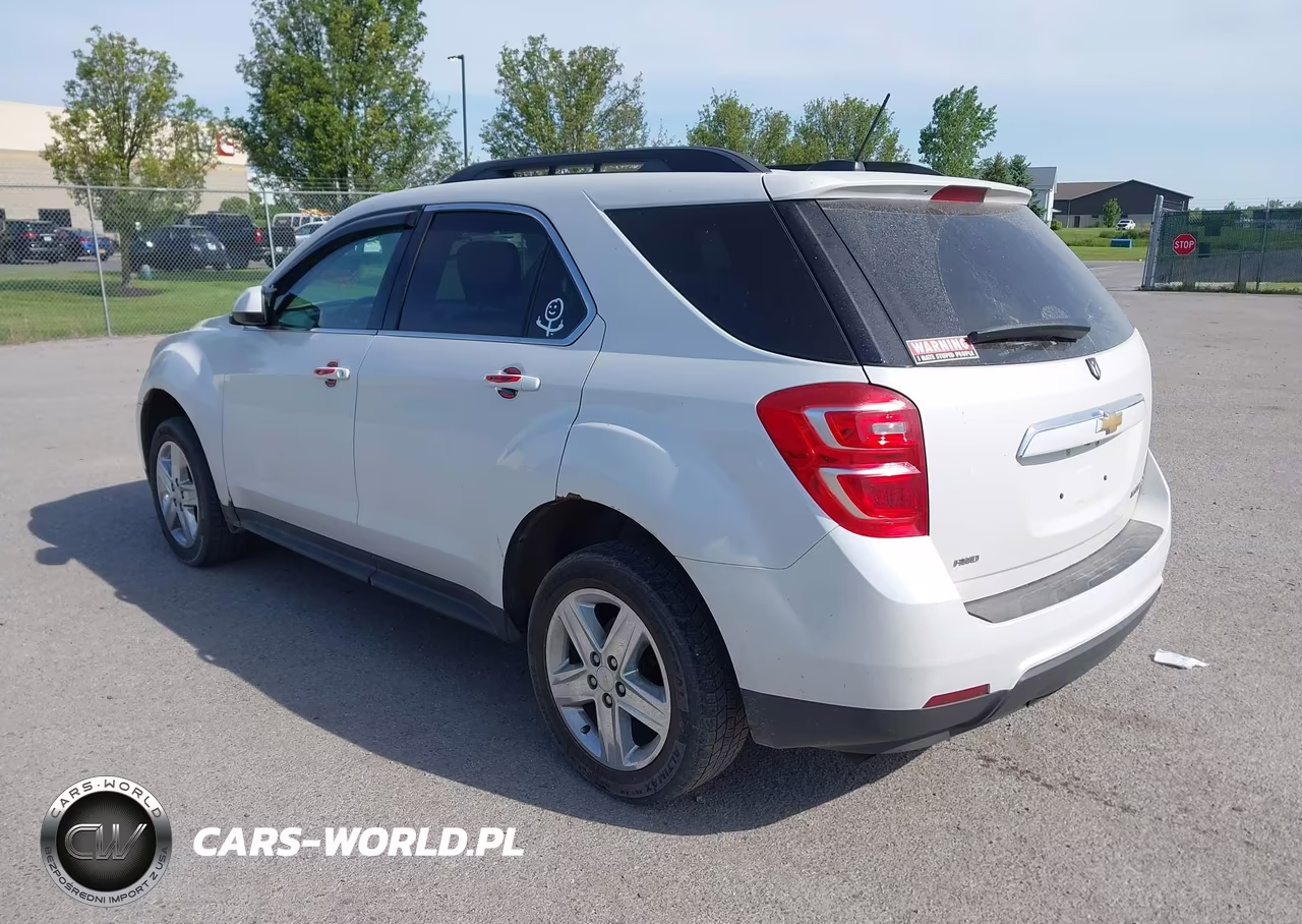 2016 Chevrolet Equinox Lt VIN:2GNFLFEKXG6305318 - 3