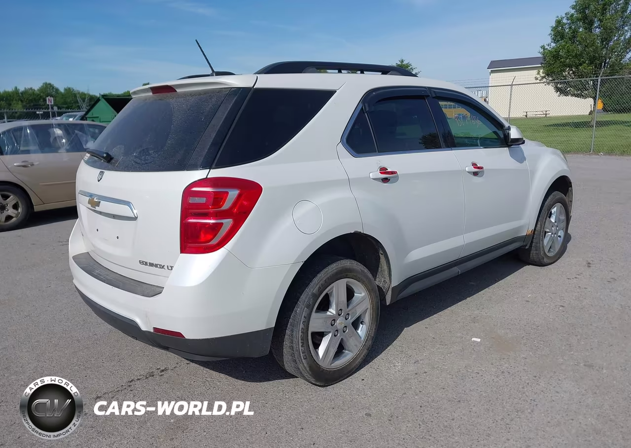 2016 Chevrolet Equinox Lt VIN:2GNFLFEKXG6305318 - 4