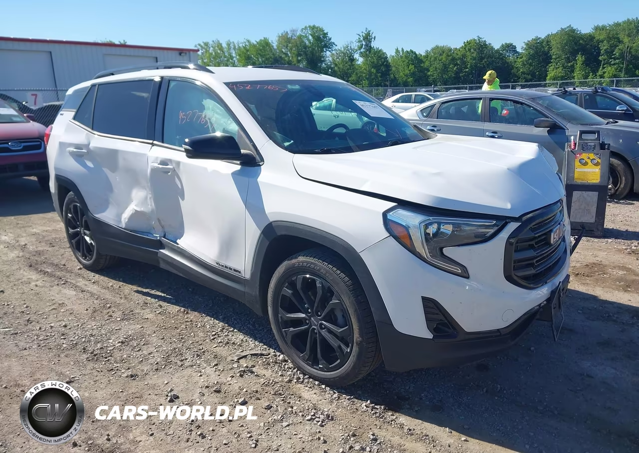 2020 GMC Terrain Awd Slt – zdjęcie 1 z 16