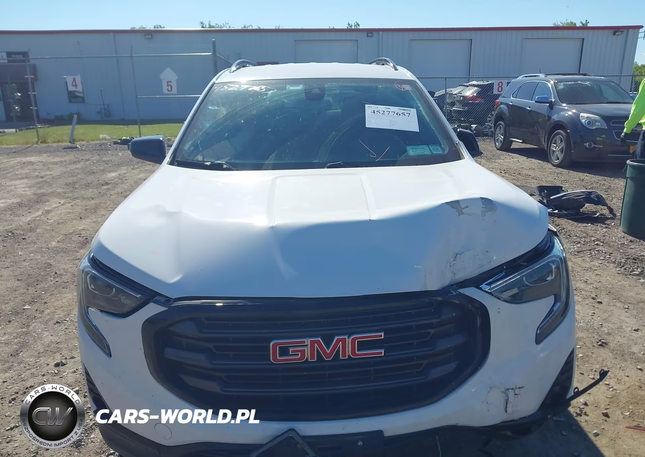 2020 GMC Terrain Awd Slt VIN:3GKALVEV8LL204599 - 12