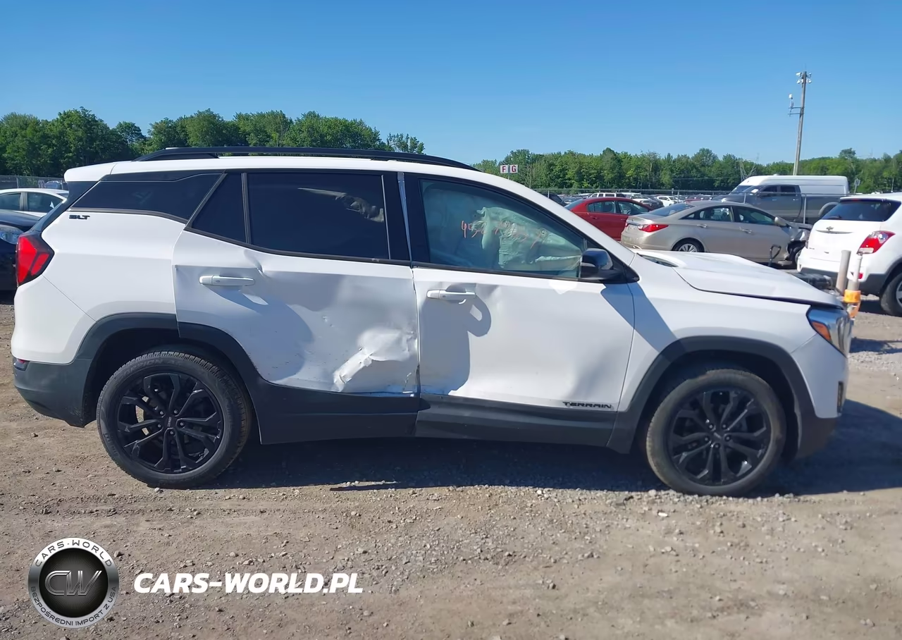 2020 GMC Terrain Awd Slt VIN:3GKALVEV8LL204599 - 13