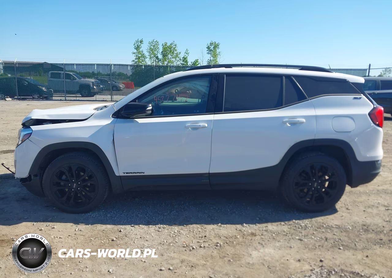 2020 GMC Terrain Awd Slt VIN:3GKALVEV8LL204599 - 14