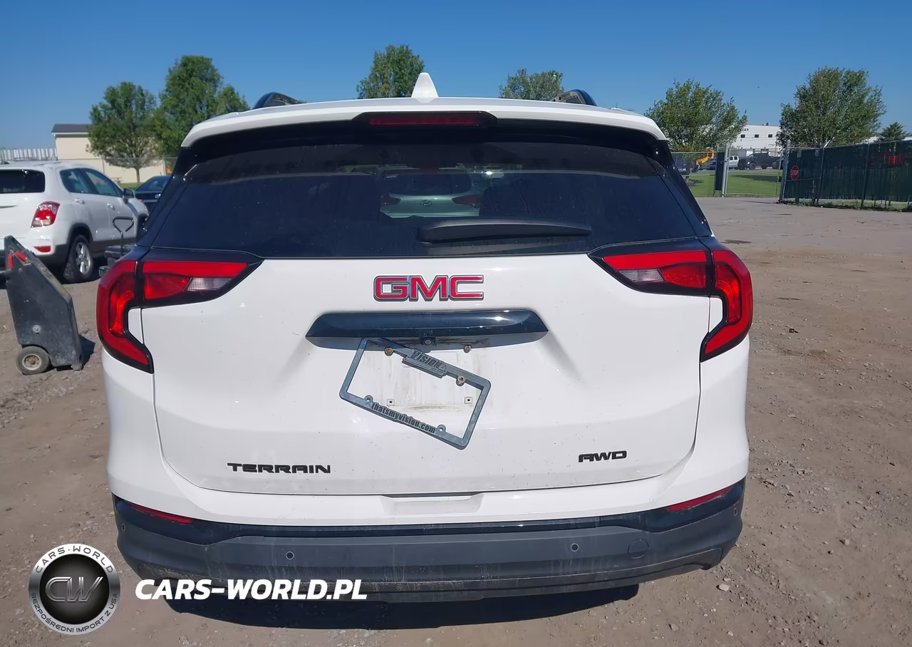 2020 GMC Terrain Awd Slt VIN:3GKALVEV8LL204599 - 16