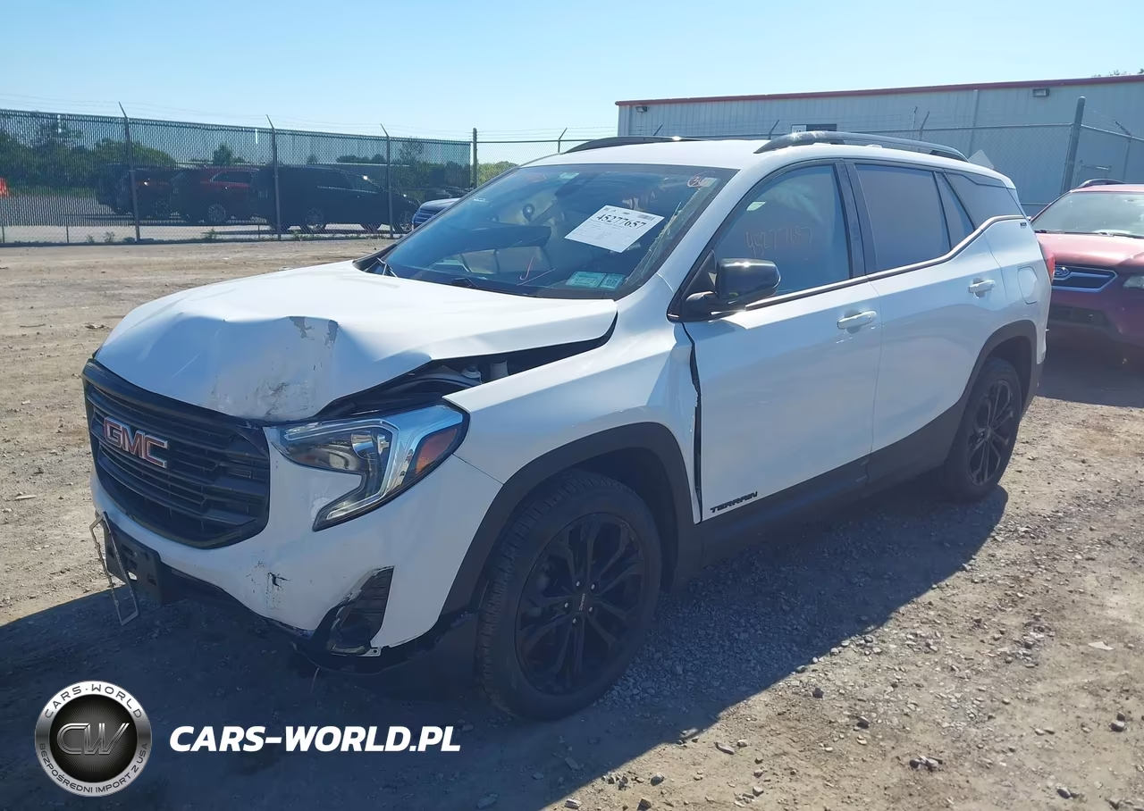 2020 GMC Terrain Awd Slt VIN:3GKALVEV8LL204599 - 2