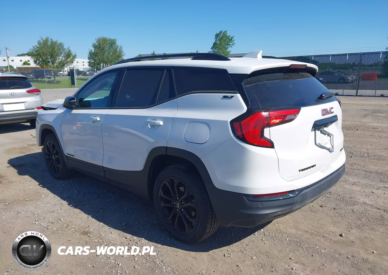 2020 GMC Terrain Awd Slt VIN:3GKALVEV8LL204599 - 3