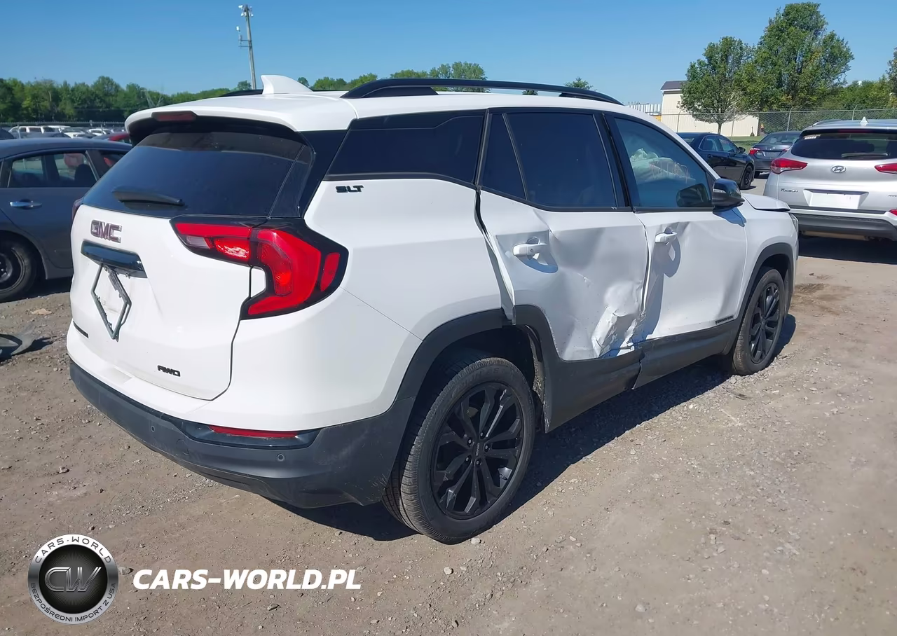 2020 GMC Terrain Awd Slt VIN:3GKALVEV8LL204599 - 4
