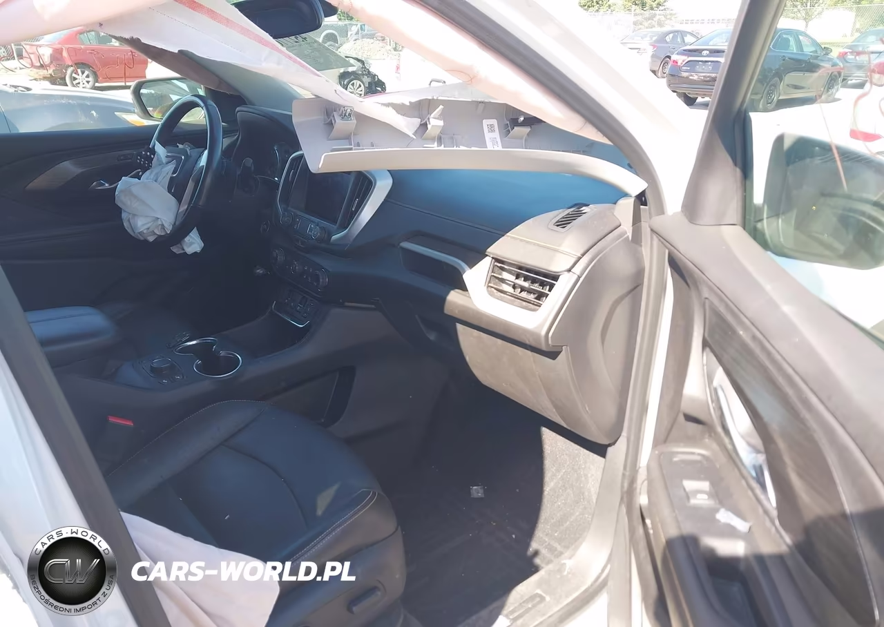 2020 GMC Terrain Awd Slt VIN:3GKALVEV8LL204599 - 5