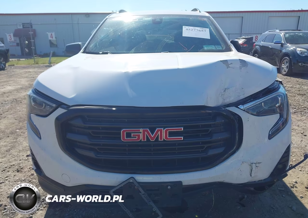 2020 GMC Terrain Awd Slt VIN:3GKALVEV8LL204599 - 6