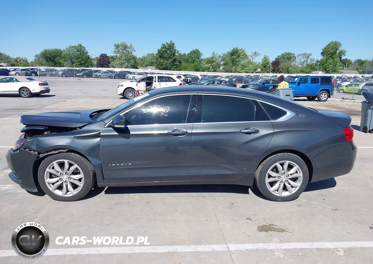 2019 Chevrolet Impala 1Lt VIN:2G11Z5SA4K9105588 - 14