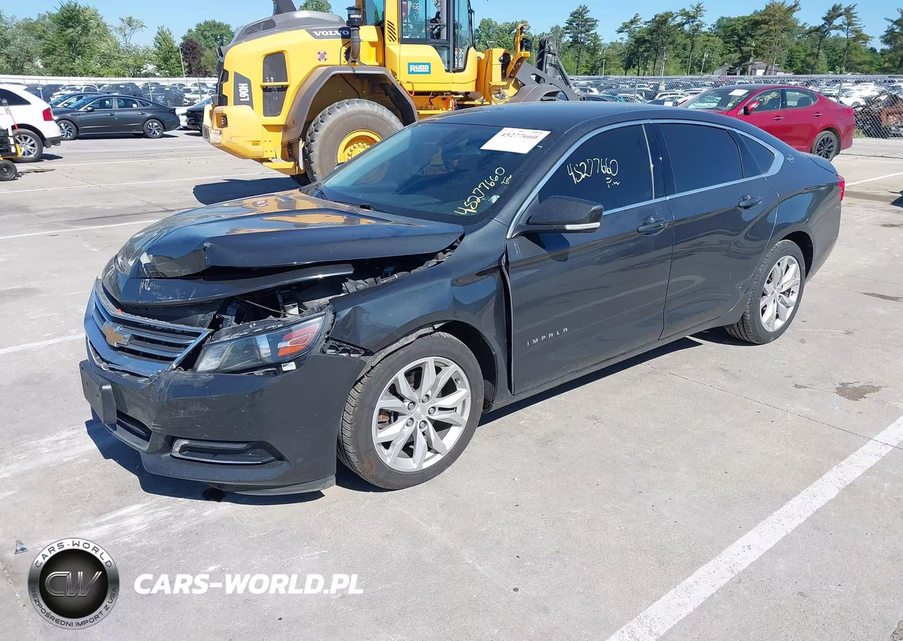 2019 Chevrolet Impala 1Lt VIN:2G11Z5SA4K9105588 - 2