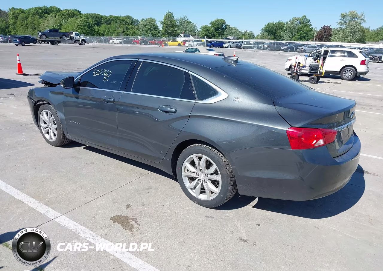 2019 Chevrolet Impala 1Lt VIN:2G11Z5SA4K9105588 - 3