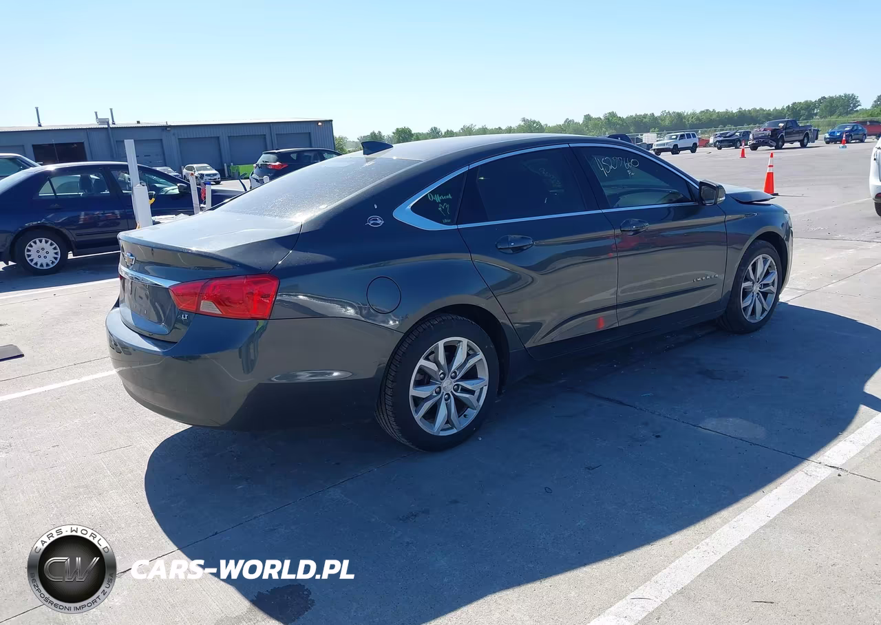 2019 Chevrolet Impala 1Lt VIN:2G11Z5SA4K9105588 - 4