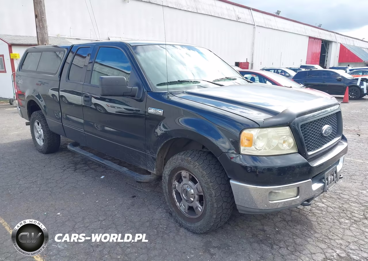 2004 Ford F-150 Stx-Xl-Xlt