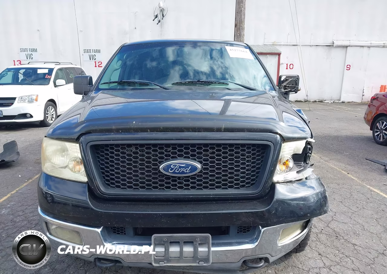2004 Ford F-150 Stx-Xl-Xlt VIN:1FTRX14W14NB77916 - 12