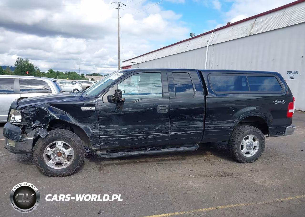 2004 Ford F-150 Stx-Xl-Xlt VIN:1FTRX14W14NB77916 - 14