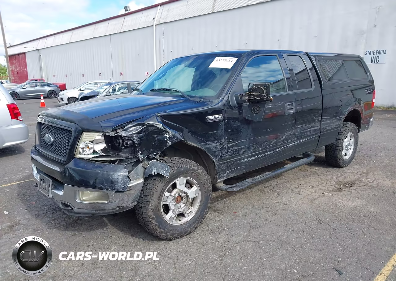 2004 Ford F-150 Stx-Xl-Xlt VIN:1FTRX14W14NB77916 - 2