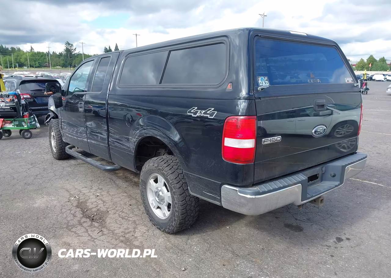 2004 Ford F-150 Stx-Xl-Xlt VIN:1FTRX14W14NB77916 - 3