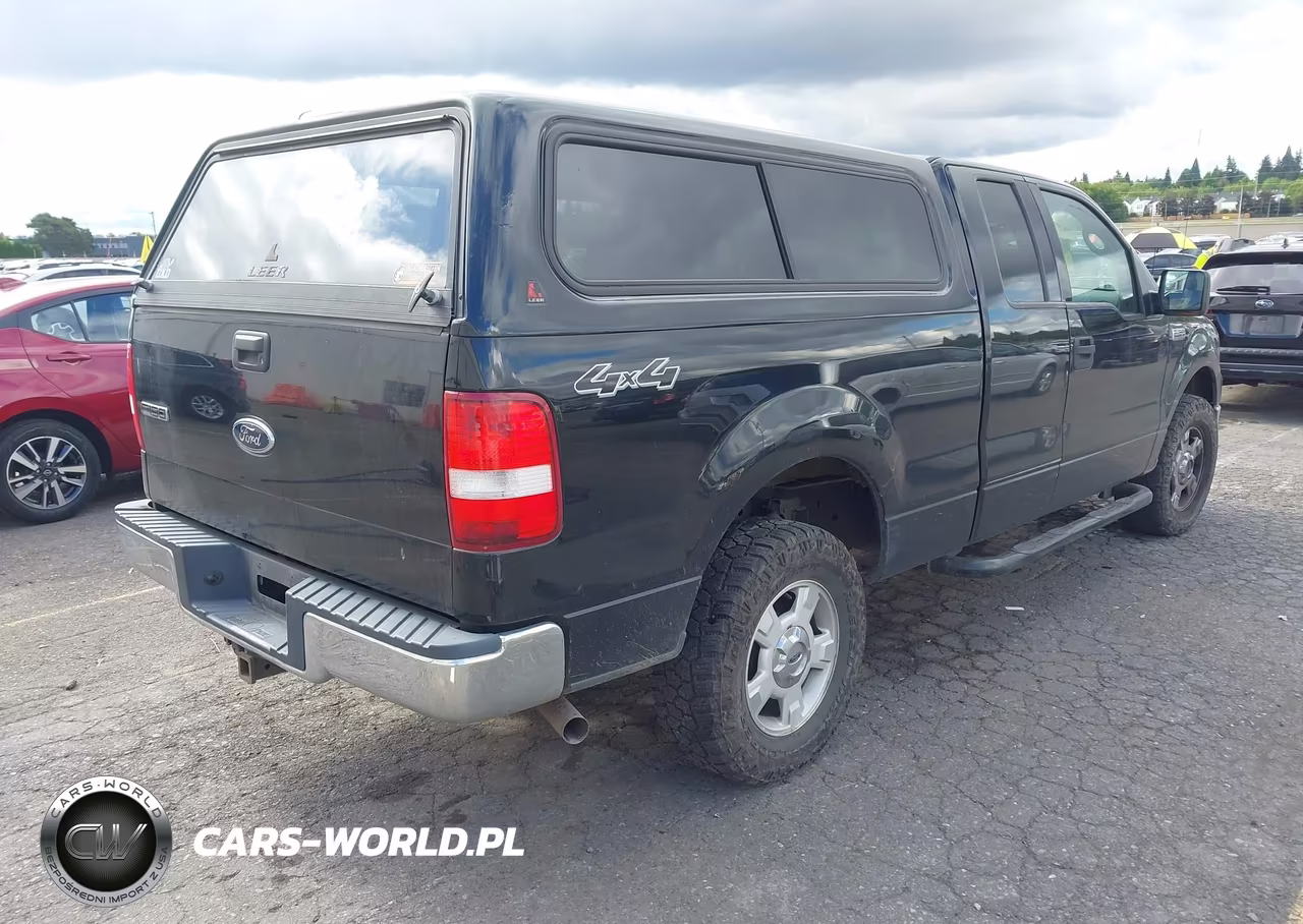 2004 Ford F-150 Stx-Xl-Xlt VIN:1FTRX14W14NB77916 - 4