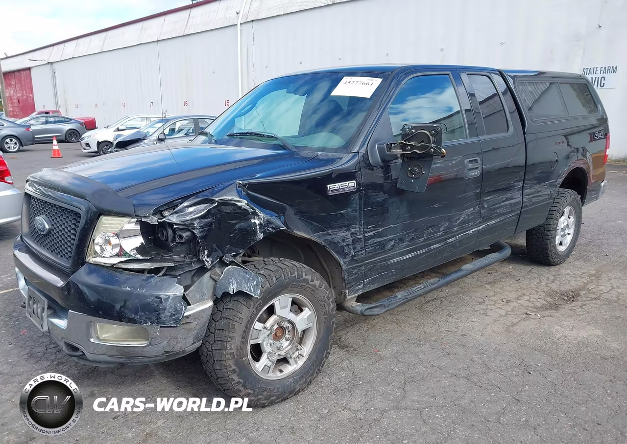 2004 Ford F-150 Stx-Xl-Xlt VIN:1FTRX14W14NB77916 - 6