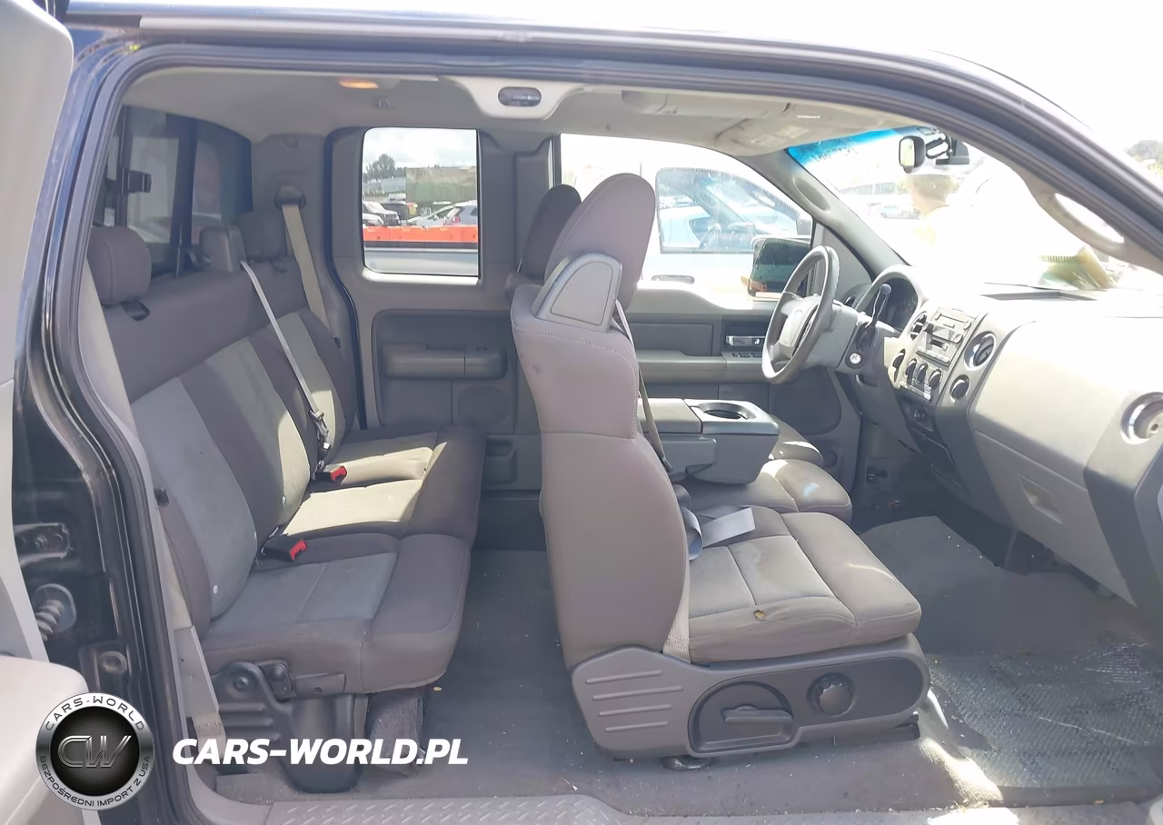 2004 Ford F-150 Stx-Xl-Xlt VIN:1FTRX14W14NB77916 - 8