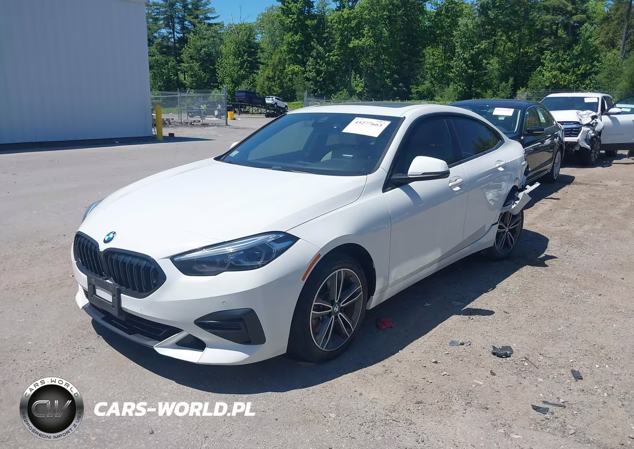 2022 BMW 228 Gran Coupe I xDrive VIN:WBA73AK00N7K53954 - 2
