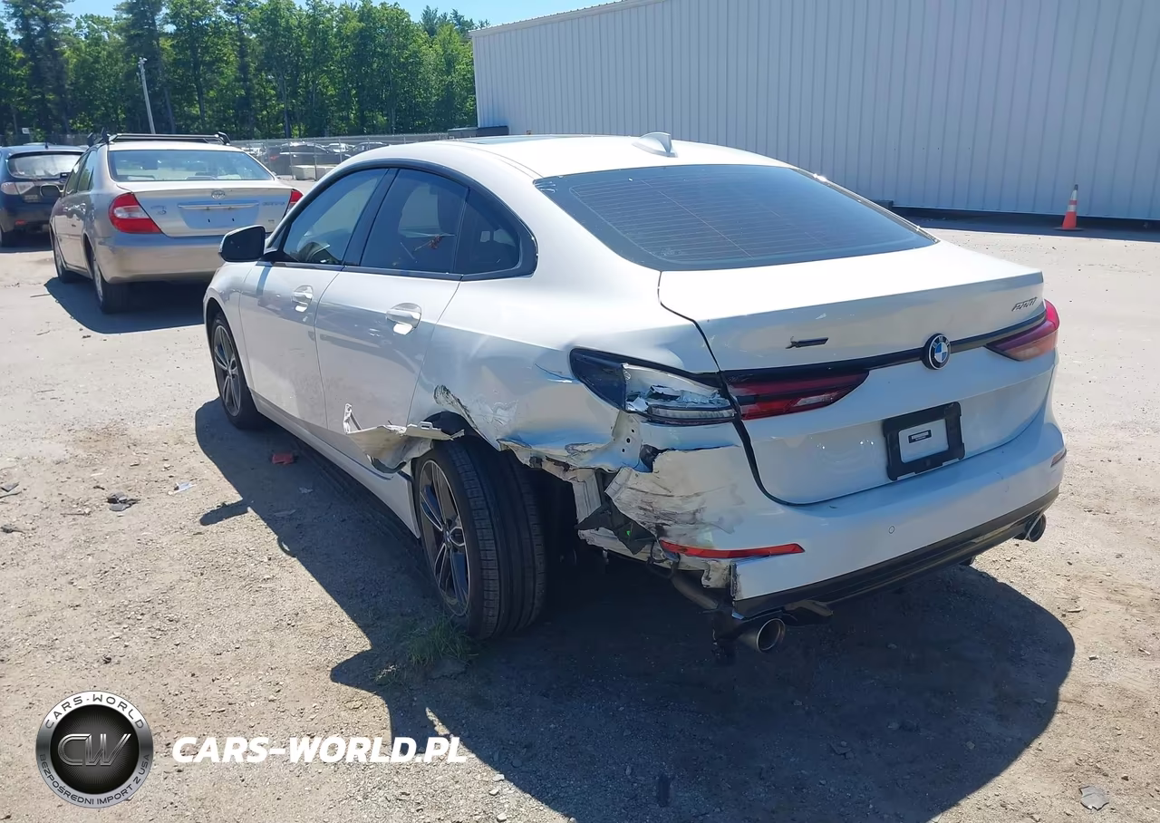 2022 BMW 228 Gran Coupe I xDrive VIN:WBA73AK00N7K53954 - 3