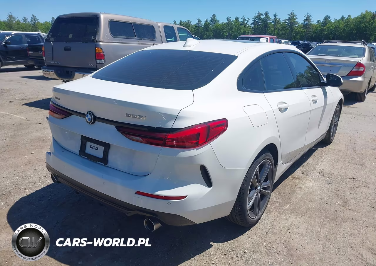 2022 BMW 228 Gran Coupe I xDrive VIN:WBA73AK00N7K53954 - 4
