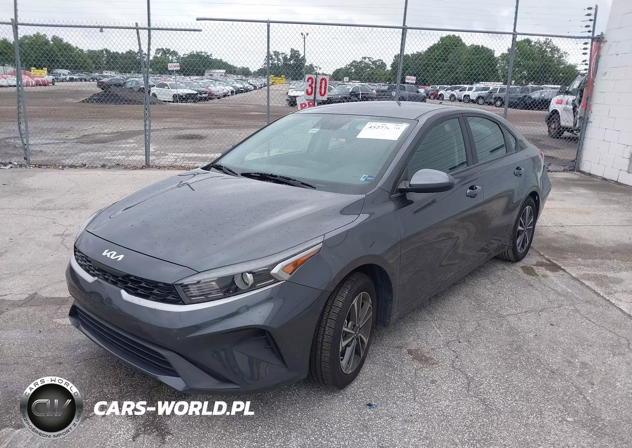 2024 Kia Forte Lxs VIN:3KPF24AD4RE794518 - 2