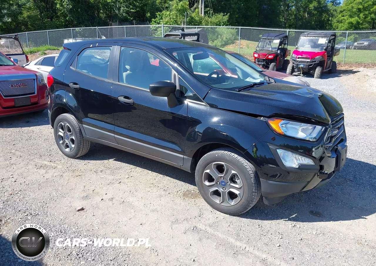 2022 Ford Ecosport S – zdjęcie 1 z 18